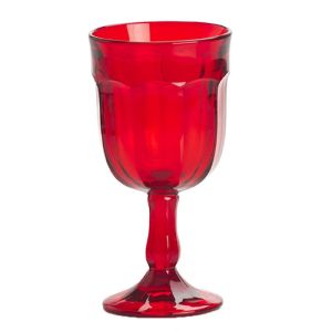 Mosser Glass Arlington 10oz Goblet | Red