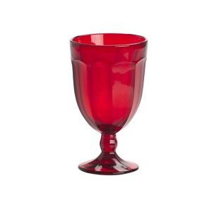 Mosser Glass Arlington 14oz Iced Tea Glass - Red 