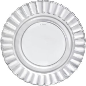 Duralex Le Picardie 6-Piece 10.24" Dinner Plate Set | Clear