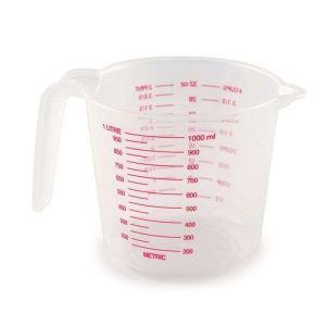 Norpro Plastic 4-Cup Measuring Cup - 3037-NOR