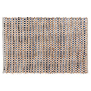 Danica Heirloom Grid Cotton Chindi Rug