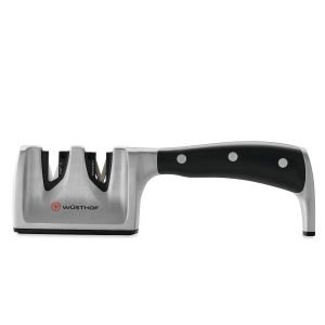Wusthof Keychain Two-Step Knife Sharpener - Kitchen & Company