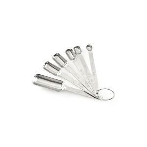 Norpro Stainless Steel Measuring Spoons | Elongated (Set of 6)