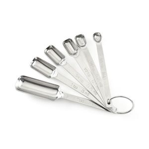 Norpro Stainless Steel Measuring Spoons | Elongated (Set of 6)