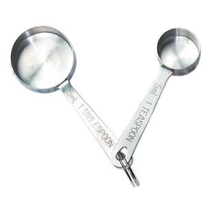 3065D - 1 Tsp + 1 TBS Magnetic Measuring Spoons