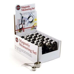 Norpro Measuring Spoons Magnetic 1 Tsp & 1 Tbsp