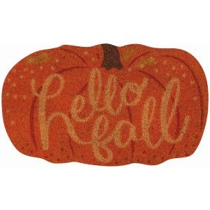 Now Designs by Danica Doormat | Hello Fall Pumpkin