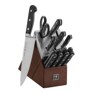 Henckels Classic 15 Piece Self Sharpening Knife Block Set