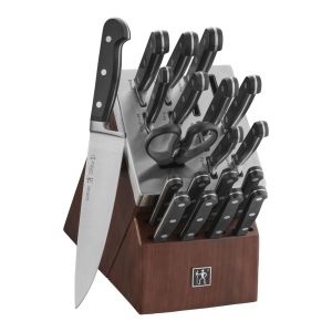 Henckels Classic 20 Piece Self Sharpening Knife Block Set