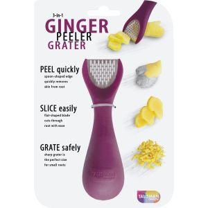 3-in-1 Ginger Peeler/Slicer/Grater