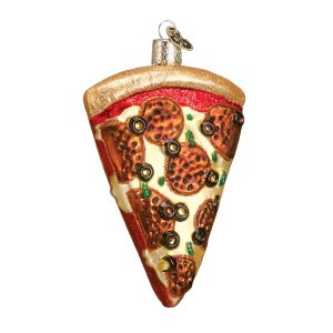 Old World Christmas Ornament | Pizza Slice