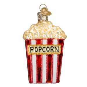  image shows Old World Christmas Ornament | Popcorn against a blank, white background