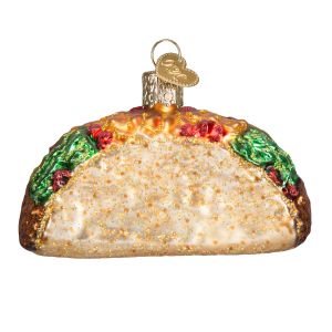 Old World Christmas Ornament | Taco