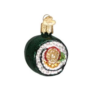 Old World Christmas Ornament | Sushi Roll