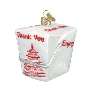 Old World Christmas Ornament | Chinese Take Out