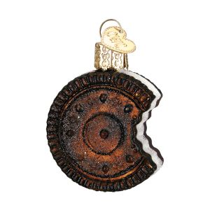 image shows Old World Christmas Ornament | Sandwich Cookie against a blank, white background