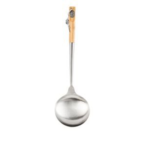 TableCraft Stainless Steel Wok Spoon