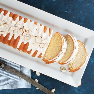 Nordic Ware Loaf Pan | Cinnamon Bread & Almond