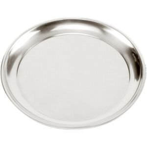 Norpro 15.5 Inch Pizza Pan Stainless Steel