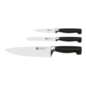 ZWILLING Four Star 3pc Essentials Knife Set