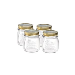 Bormioli Rocco 8.5 oz Quattro Stagioni Jar | Set of 4