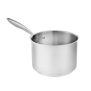 Browne Foodservice Thermalloy Stainless Steel Deep Sauce Pan