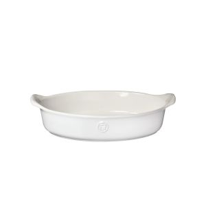 Oval ceramic cooking pot, 33cm/6L, Burgundy - Emile Henry