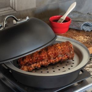 Nordic Ware Personal Size Stovetop Kettle Smoker