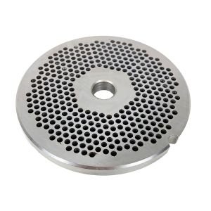 LEM #32 Stainless Steel Meat Grinder Plate - 1/8"