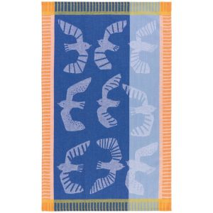 image shows Danica Jubilee Jacquard Dishtowel | Birdie against a blank, white background