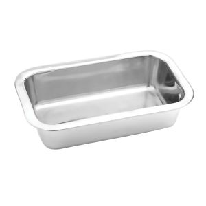 Norpro Loaf Pan - 8.5" x 4.5" Stainless Steel