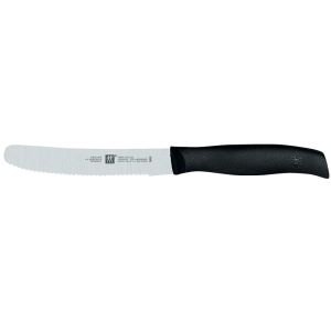 Black 4.5" Universal Serrated Knife - by Zwilling (38725-121)