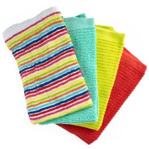 Multi-Color Bar Mop Towels - Set of 4, Fiesta®