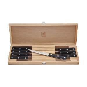 ZWILLING TWIN Gourmet 8-Piece Steak Knife Set w/ Box