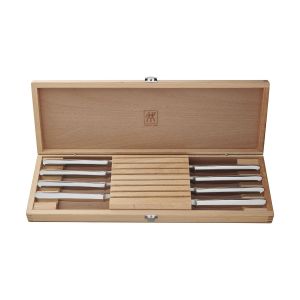 Zwilling J.A. Henckels Twin 8pc Steak Knife Set w/ Box