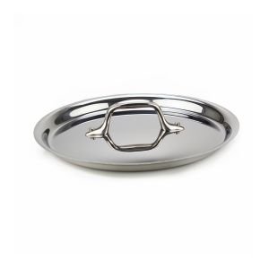 Vigor SS1 Series 12 3/8 Stainless Steel Replacement Lid for 5 Qt