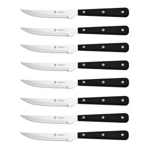 Henckels Serrated Steak Knives Set - 8 Piece