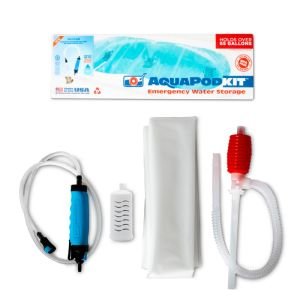 Sagan Life Aquapod Emergency Kit With Filter