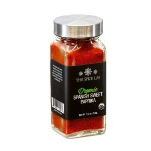 The Spice Lab Organic Spice | Spanish Sweet Paprika