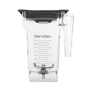 Blendtec Commercial FourSide Jar with Black Soft Lid (10 Pack)