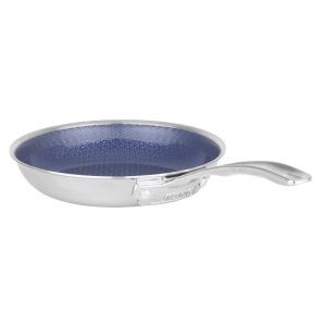 Viking 3-Ply Hybrid Plus™ 10" Nonstick Fry Pan Against a Plain White Bakcground