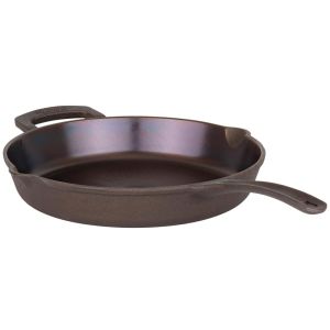 Viking Polished Cast Iron 12" Preseasoned Fry Pan