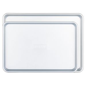 Viking Nonstick Steel Baking Sheet Set | 2-Piece 