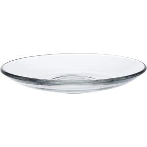 Duralex Le Gigogne 6-Piece Saucer Set | Clear