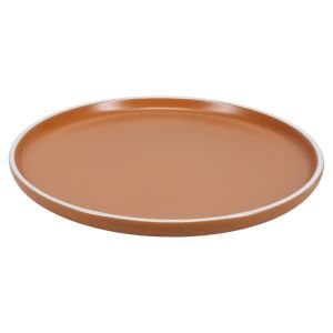BIA Cordon Bleu Tempo 7.75" Salad Plate | Terracotta