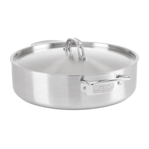 Viking Professional 5-Ply 6.4 Qt. Casserole Pan