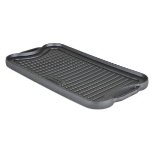 Viking Cast Iron 20" Reversable Grill & Griddle Pan