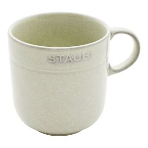 Staub 16oz Mugs (Set of 4) | White Truffle