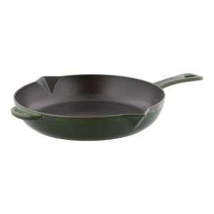 Staub 10" Frying Pan | Basil Green
