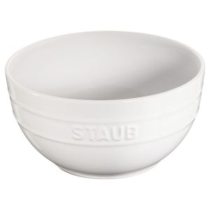 Staub 6.5" Large Universal Bowl | White